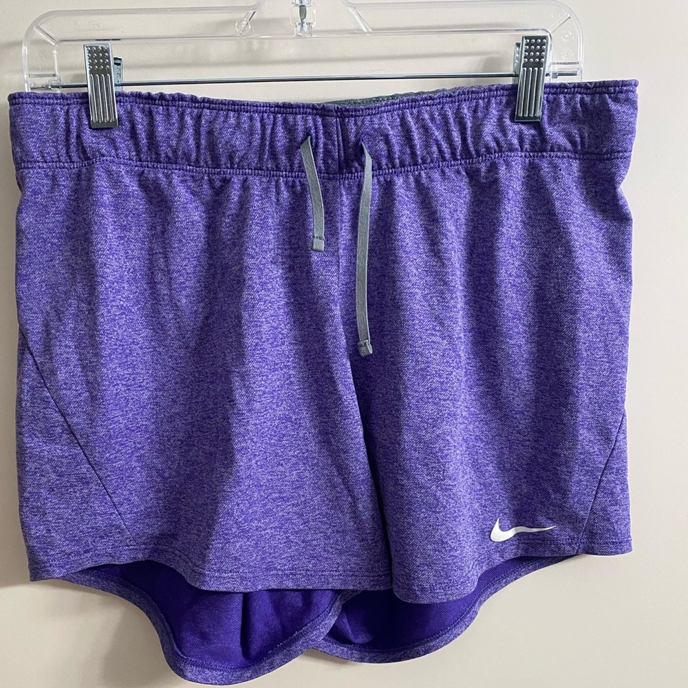 Nike Dri-FIT Attack Women’s Purple Training Shorts Size M